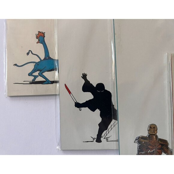 Gilgamesh II Comic Book Collection Iss. #1-4 By Jim Starlin & Steve Oliff ©1989 - Picture 6 of 7